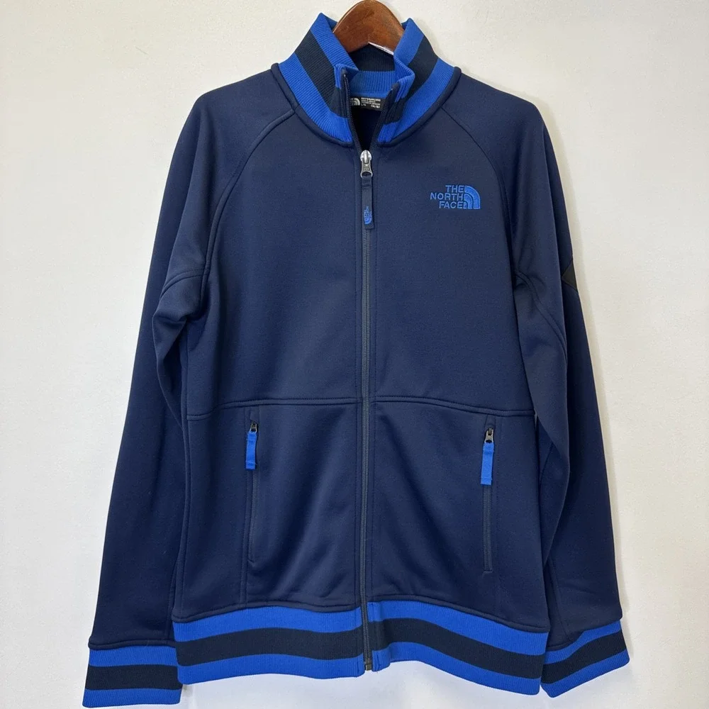 The NorthFace Boys Takeback Track Jacket Blue Size‎ L (14/16)